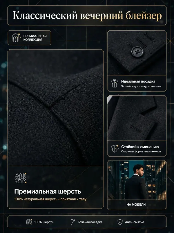 Пример карточки товара — детали крупно