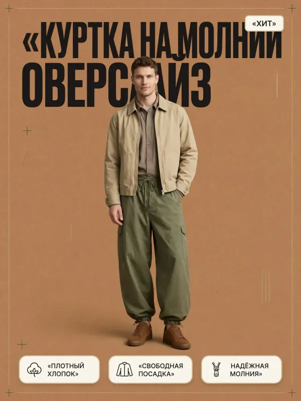 Пример карточки товара — обложка