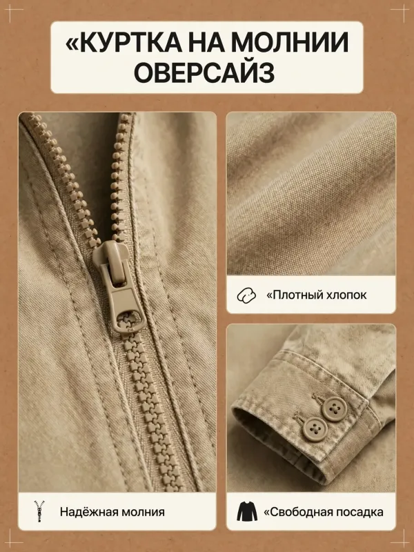 Пример карточки товара — детали крупно