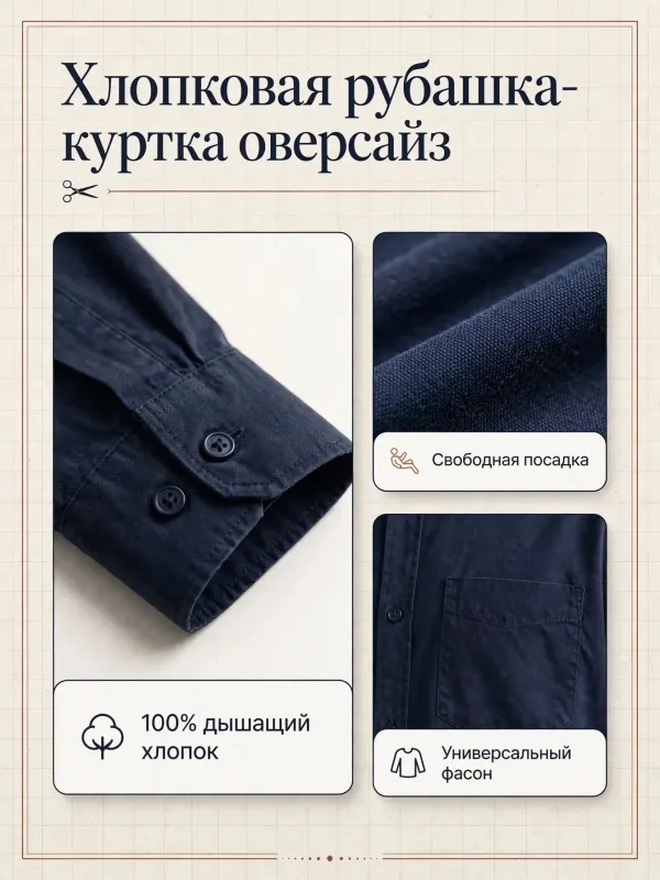 Пример карточки товара — детали крупно