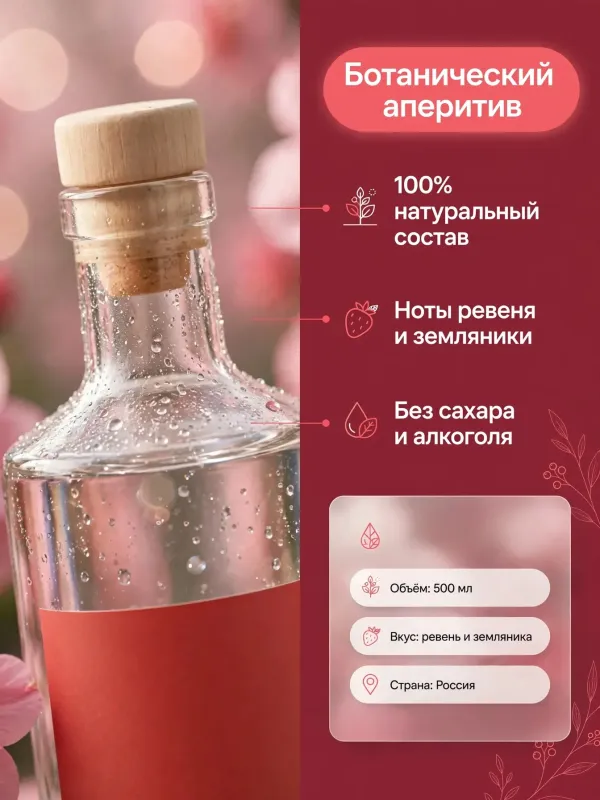 Пример карточки товара — инфографика