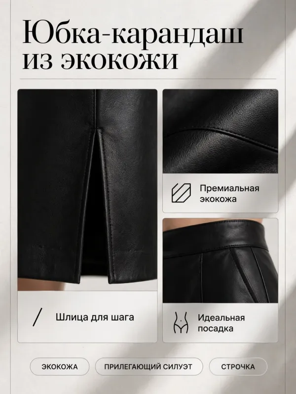 Пример карточки товара — детали крупно