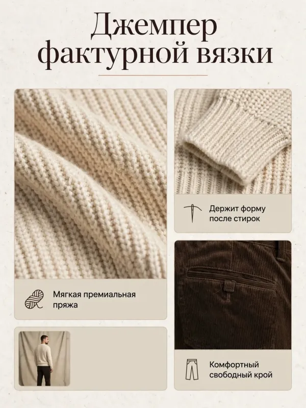 Пример карточки товара — детали крупно