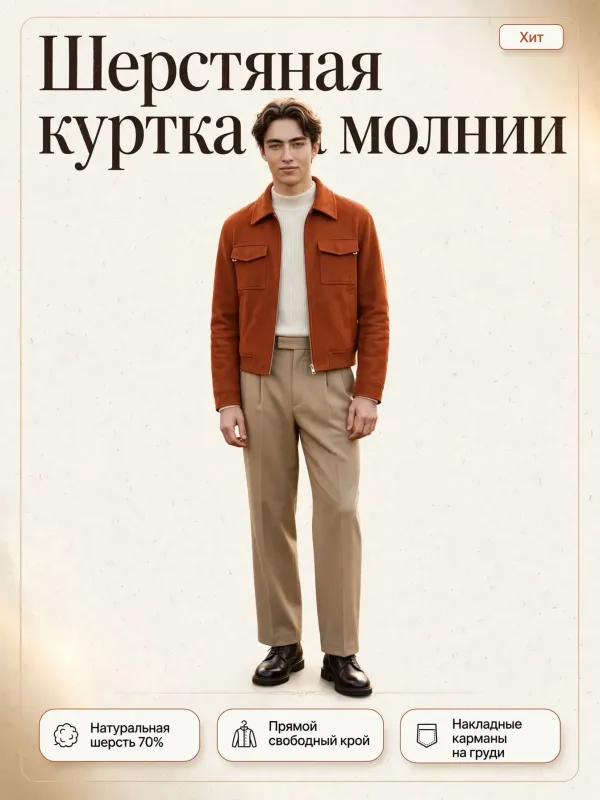 Пример карточки товара — обложка