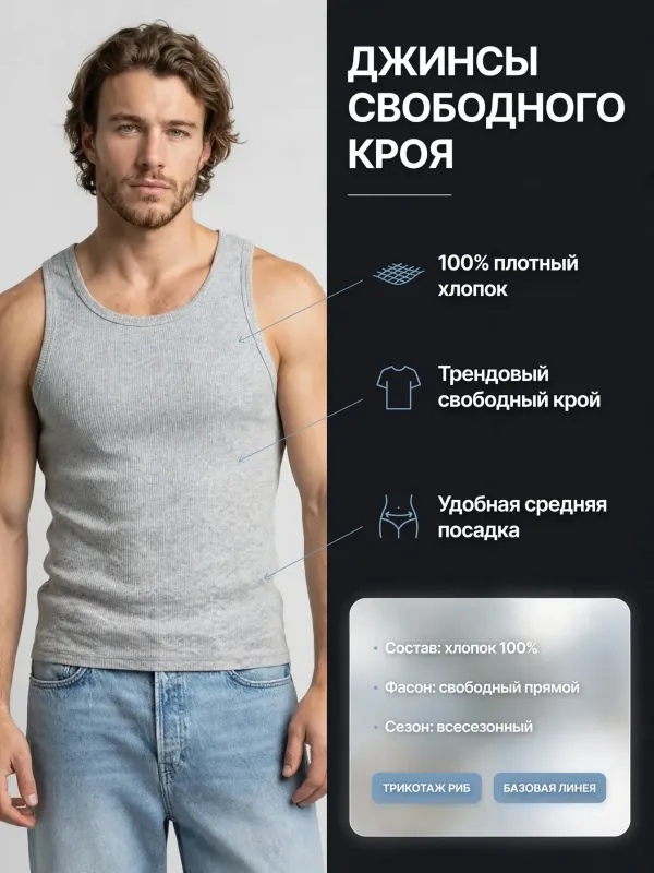 Пример карточки товара — инфографика