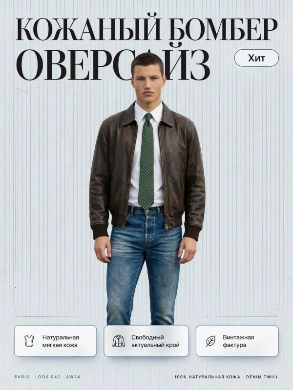 Пример карточки товара — обложка