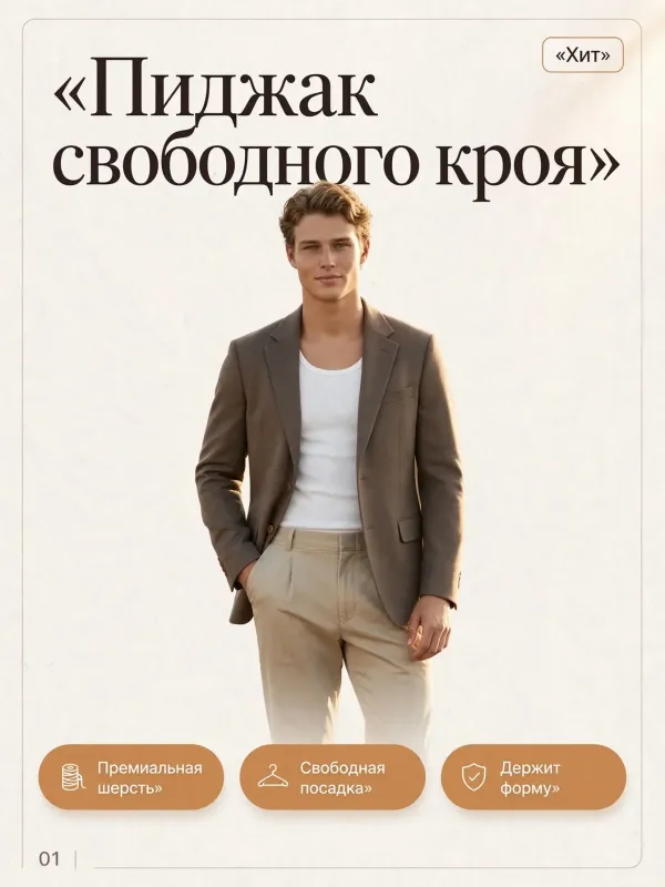 Пример карточки товара — обложка
