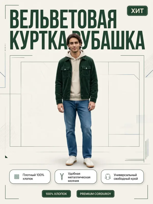 Пример карточки товара — обложка