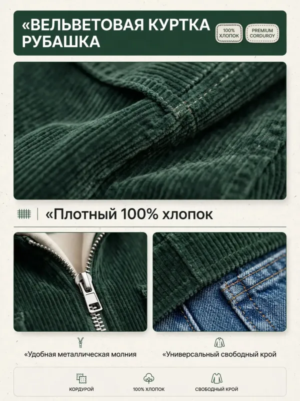 Пример карточки товара — детали крупно