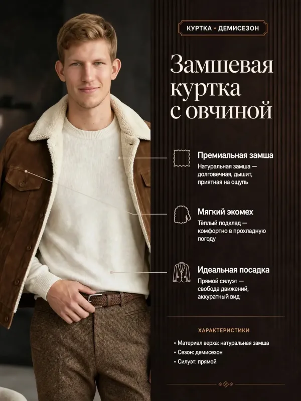Пример карточки товара — инфографика
