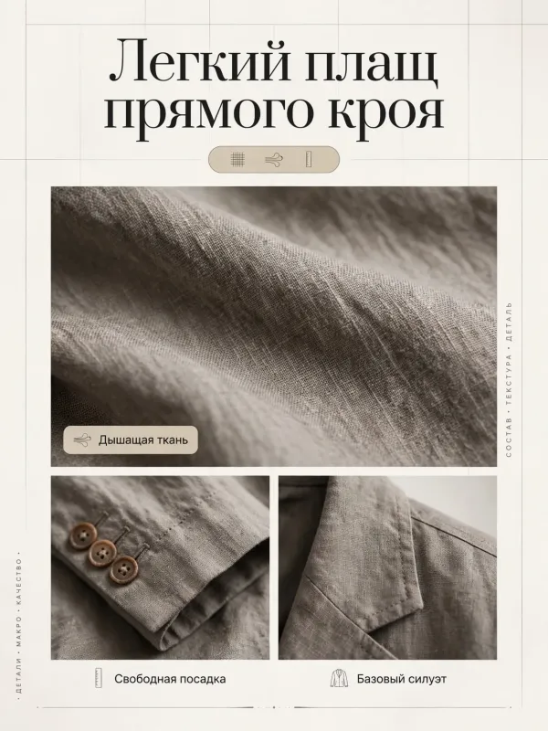 Пример карточки товара — детали крупно