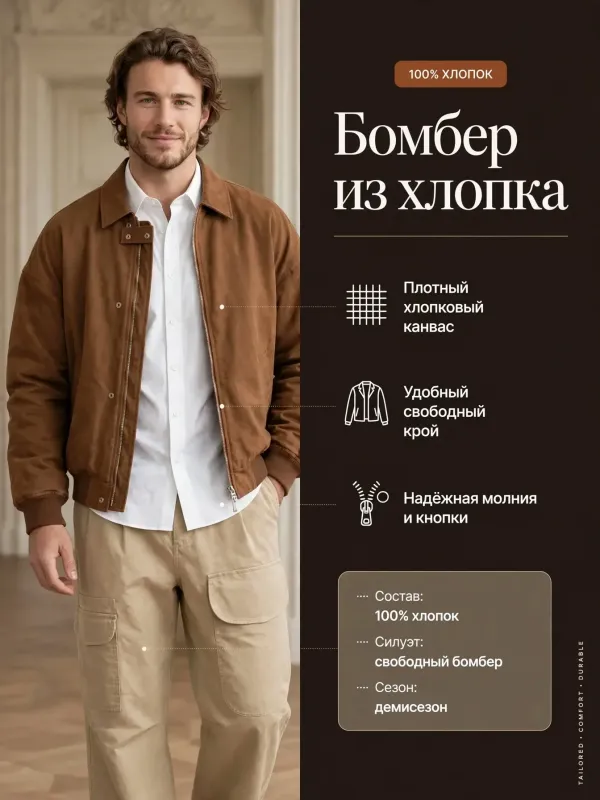 Пример карточки товара — инфографика