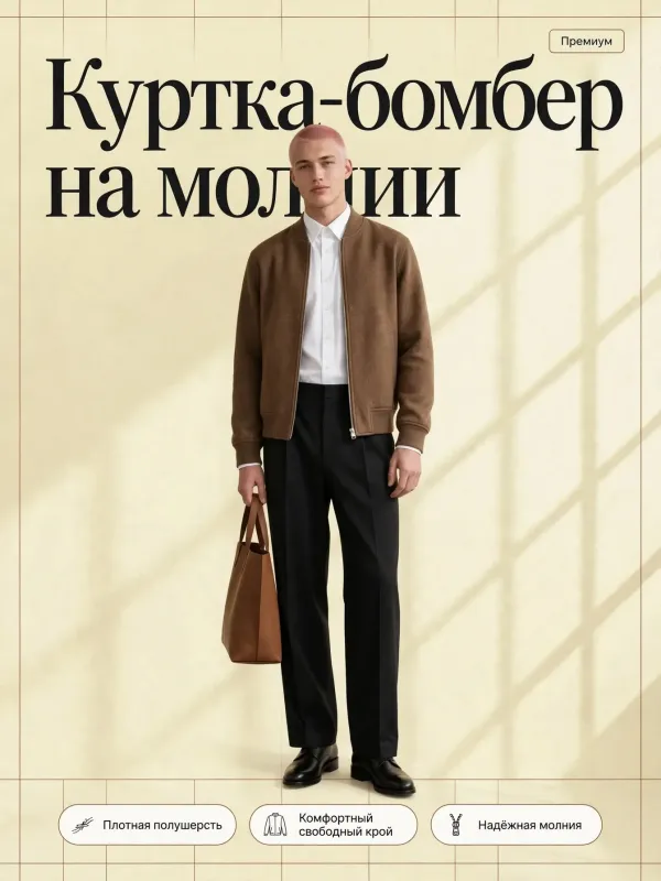 Пример карточки товара — обложка