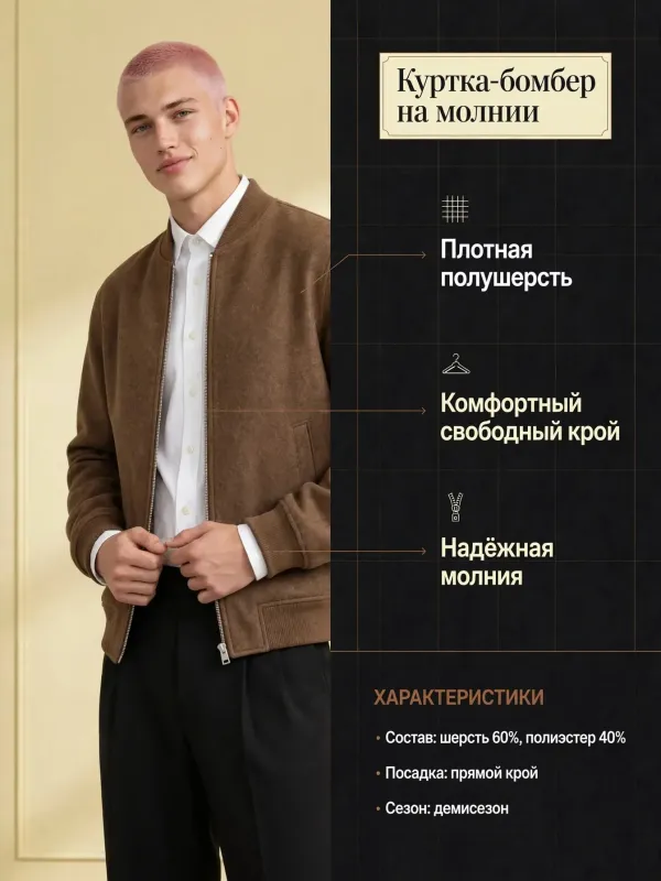 Пример карточки товара — инфографика