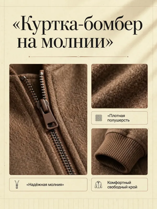 Пример карточки товара — детали крупно