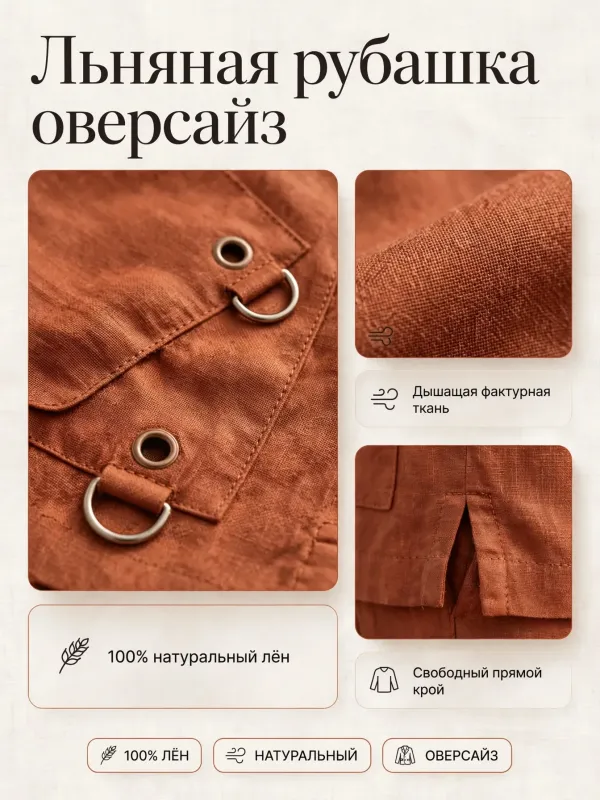 Пример карточки товара — детали крупно