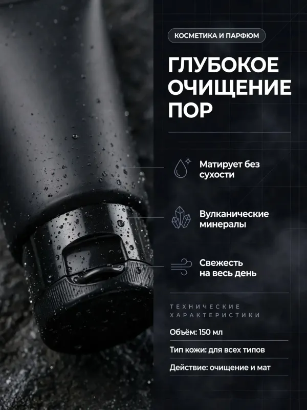 Пример карточки товара — инфографика