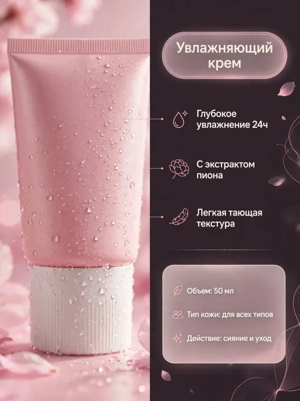 Пример карточки товара — инфографика