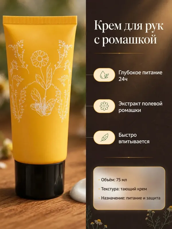 Пример карточки товара — инфографика