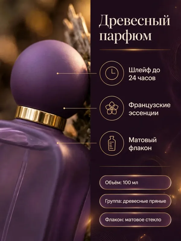 Пример карточки товара — инфографика