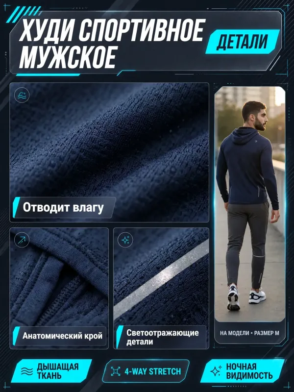 Пример карточки товара — детали крупно