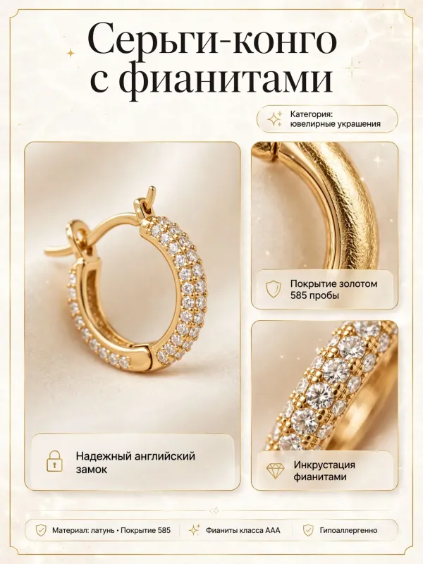 Пример карточки товара — детали крупно