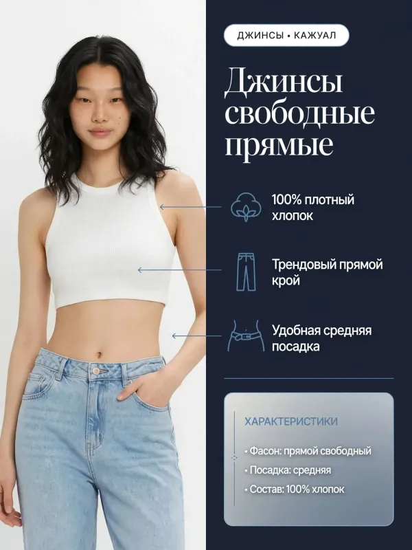 Пример карточки товара — инфографика
