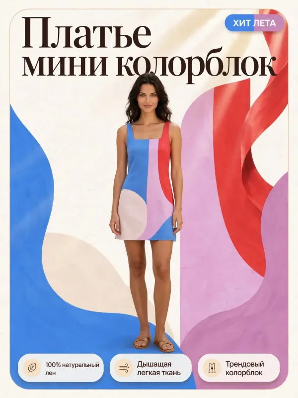 Пример карточки товара — обложка
