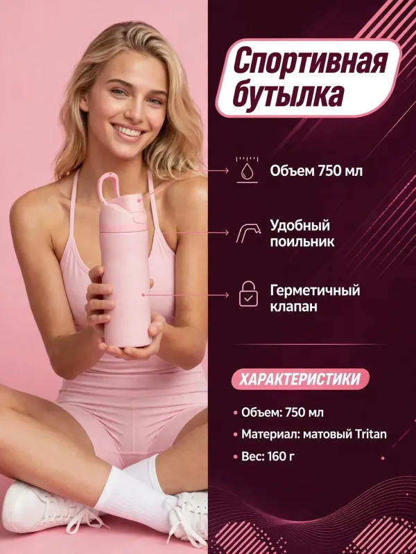 Пример карточки товара — инфографика