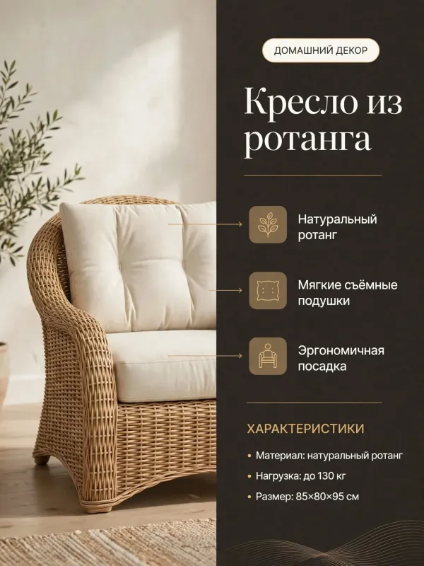 Пример карточки товара — инфографика