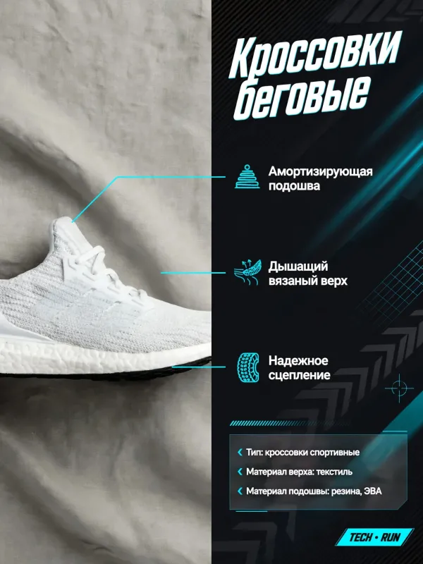 Пример карточки товара — инфографика