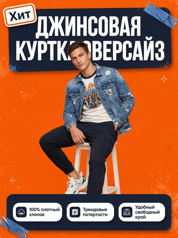 Пример карточки товара — обложка