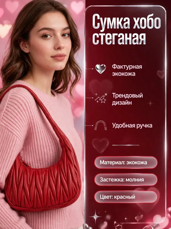 Пример карточки товара — инфографика