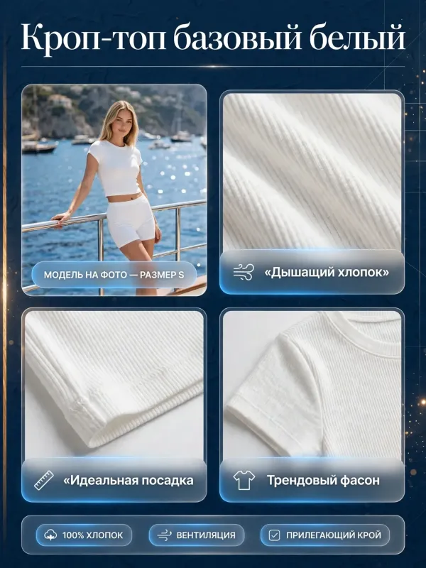 Пример карточки товара — детали крупно