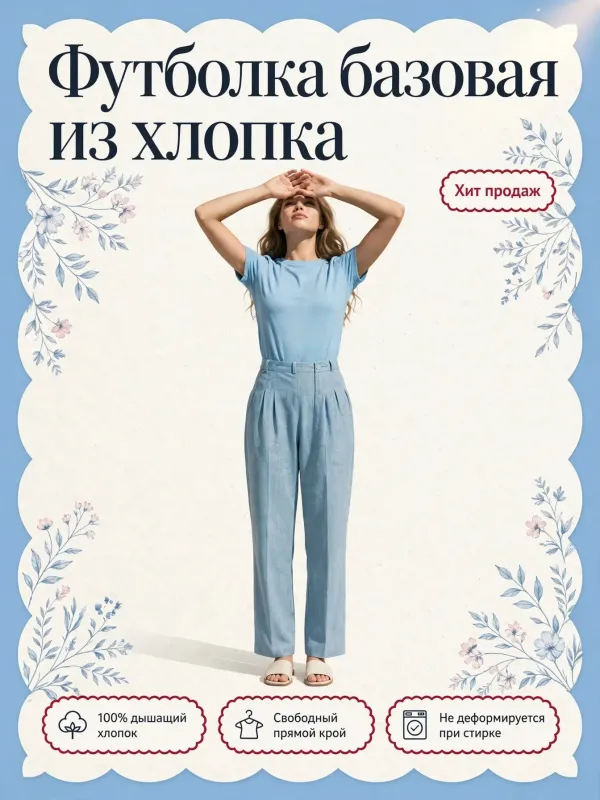 Пример карточки товара — обложка