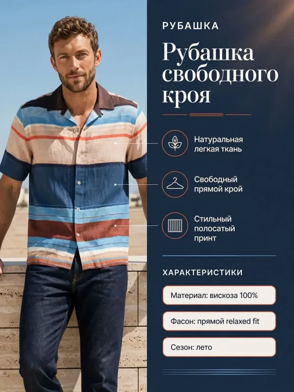 Пример карточки товара — инфографика