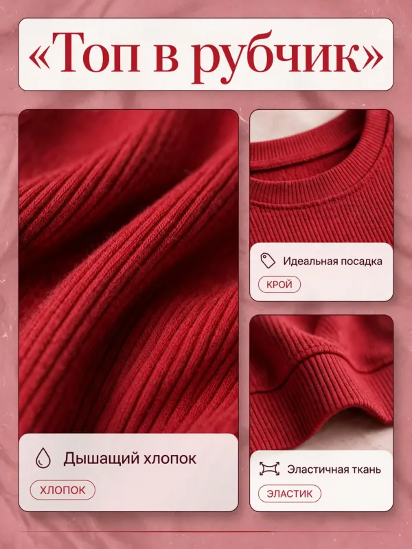 Пример карточки товара — детали крупно