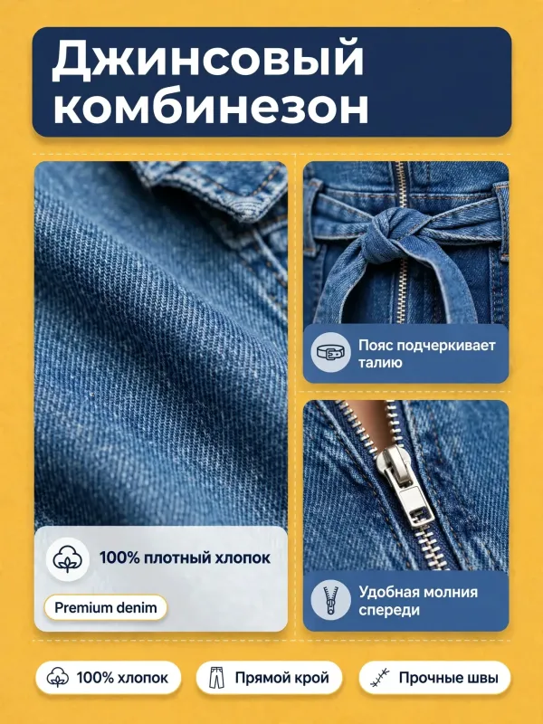 Пример карточки товара — детали крупно