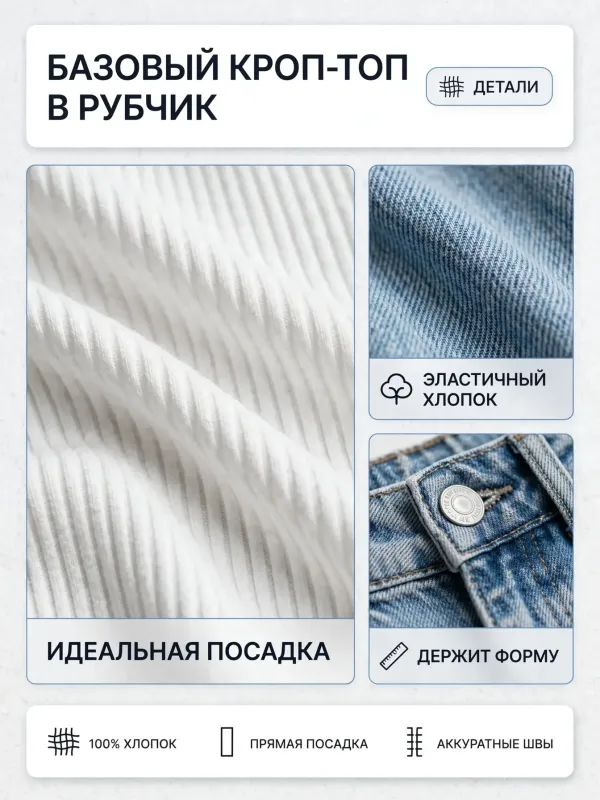 Пример карточки товара — детали крупно
