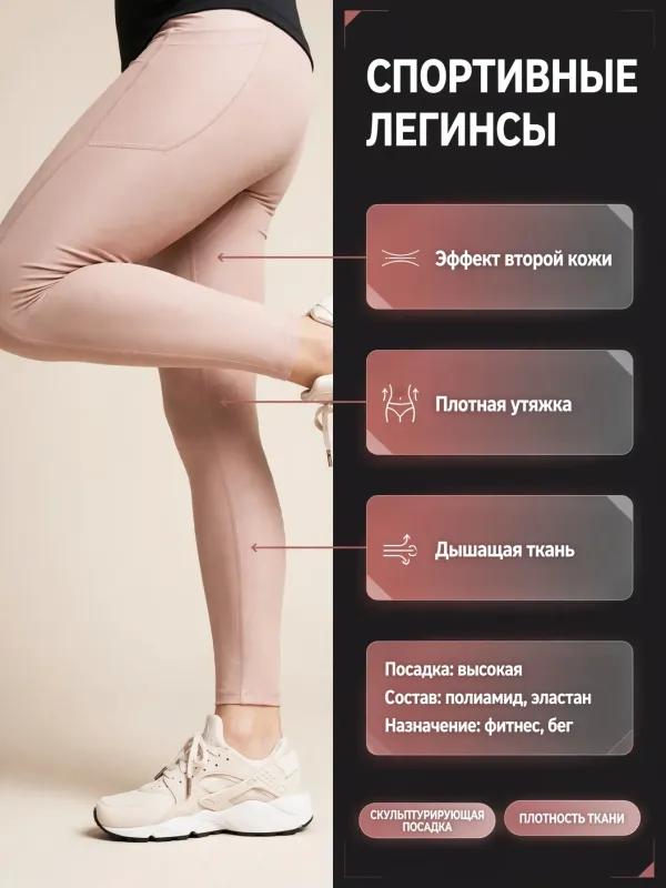 Пример карточки товара — инфографика