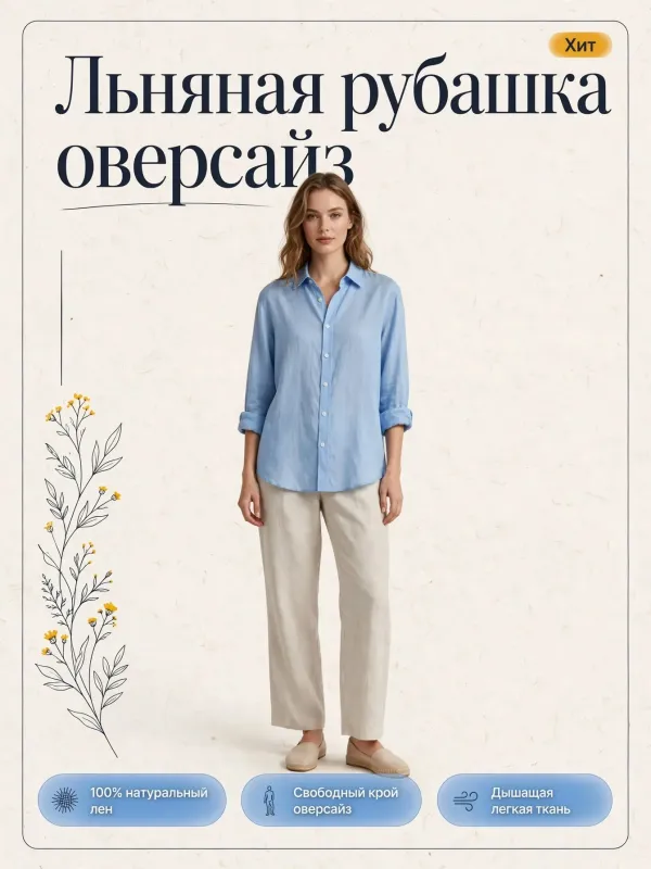 Пример карточки товара — обложка