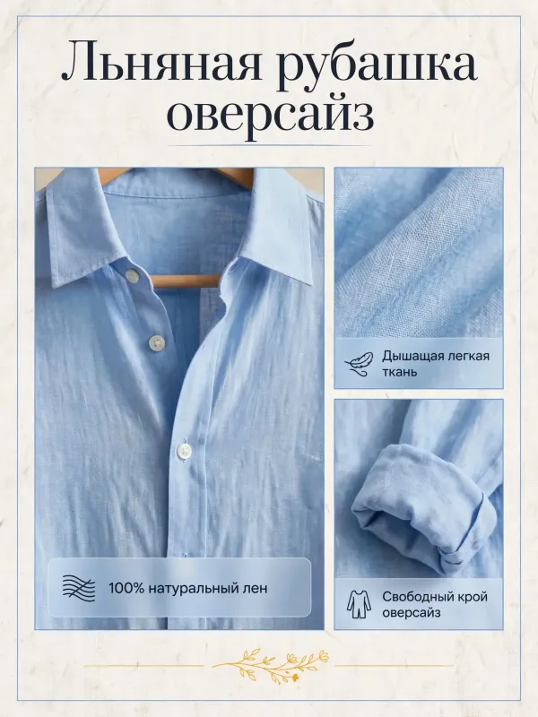 Пример карточки товара — детали крупно