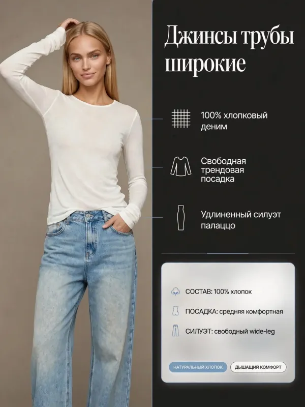 Пример карточки товара — инфографика