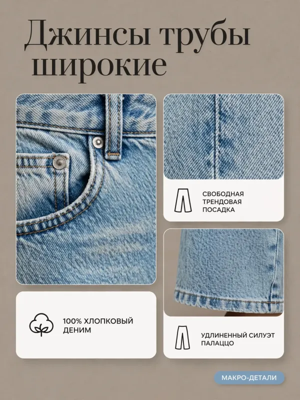 Пример карточки товара — детали крупно