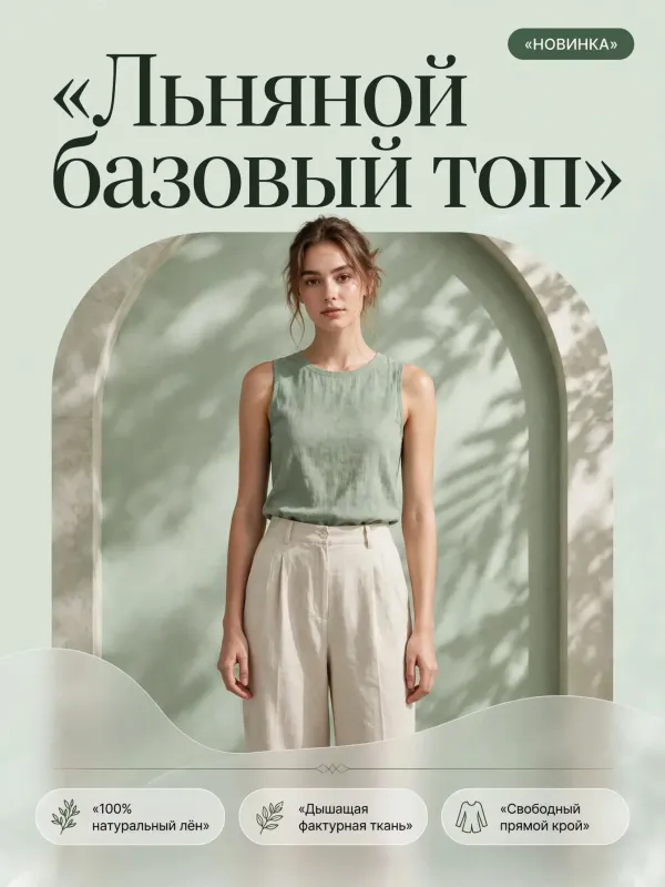 Пример карточки товара — обложка