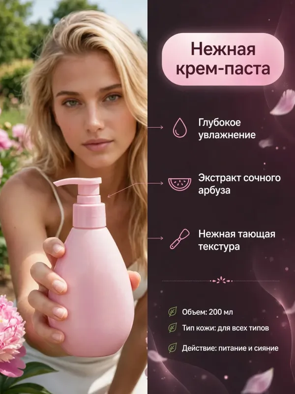 Пример карточки товара — инфографика