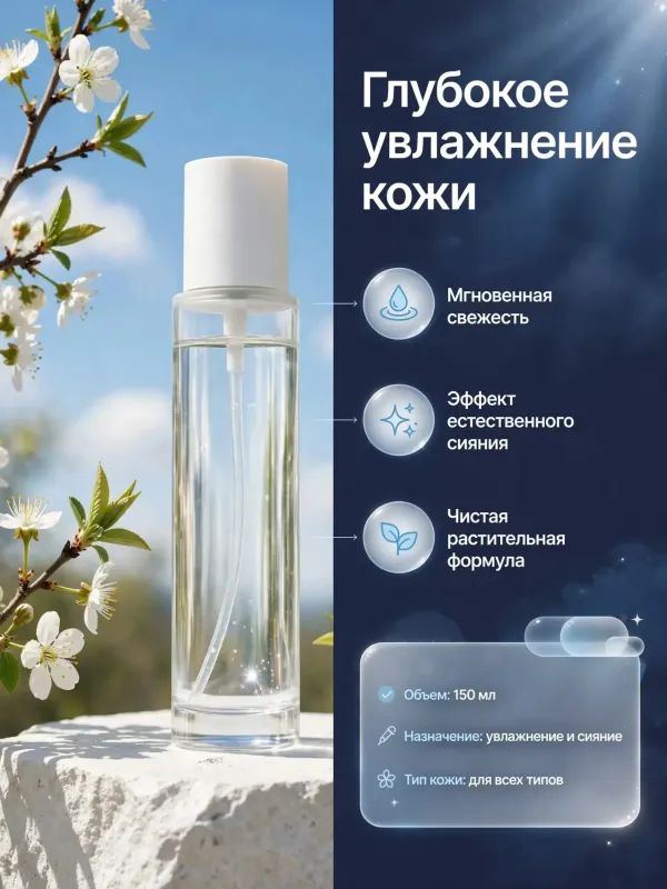 Пример карточки товара — инфографика