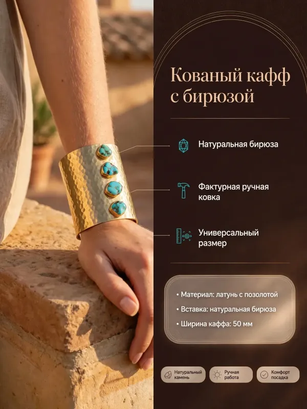 Пример карточки товара — инфографика