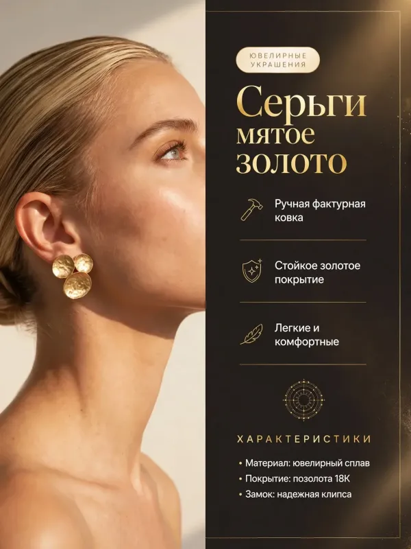 Пример карточки товара — инфографика