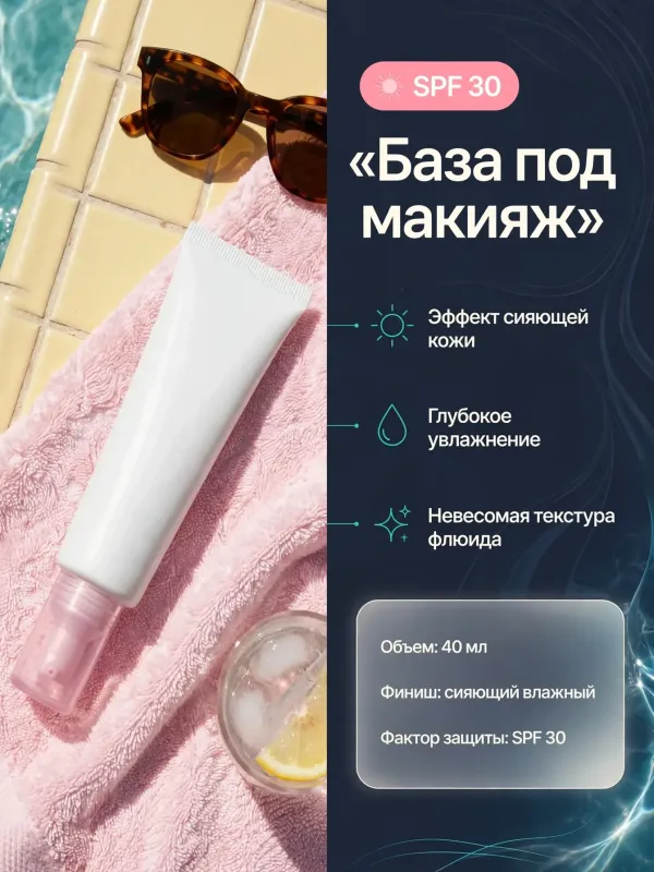 Пример карточки товара — инфографика